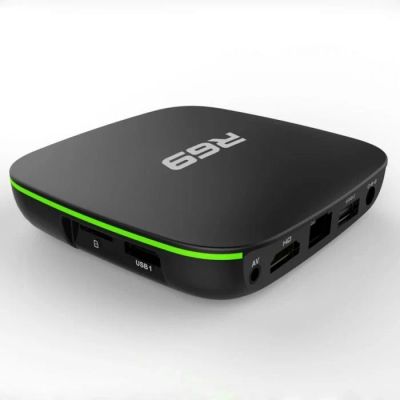 Лот: 10561519. Фото: 1. Android 4.4 Smart TV Box R69 Android... Медиаплееры