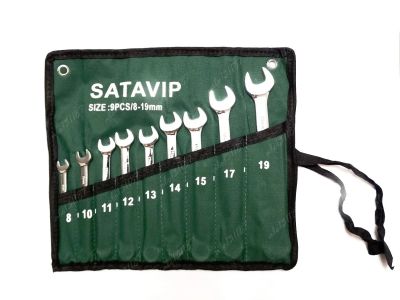 Лот: 11434666. Фото: 1. Набор Ключей Sata Vip рожково-накидные... Наборы инструмента