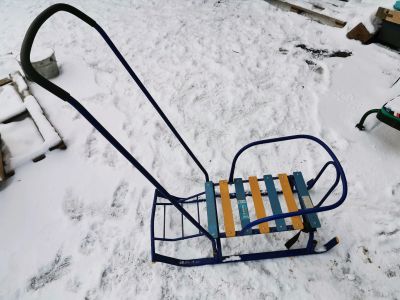 Лот: 15147030. Фото: 1. Санки. Коляски