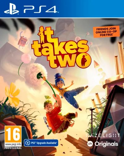 Лот: 19981626. Фото: 1. It Takes Two . Лицензионный диск... Игры для консолей