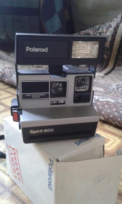 Лот: 6339795. Фото: 1. полароид. Polaroid