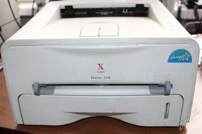 Лот: 2809293. Фото: 1. Принтер Xerox Phaser 3130 с картриджем. Лазерные принтеры