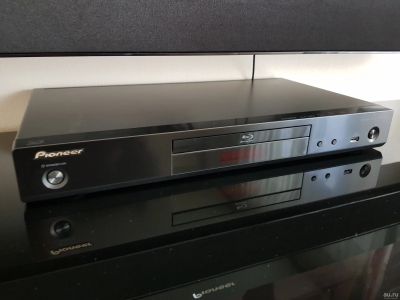 Лот: 16261639. Фото: 1. 3D Blu-ray проигрыватель Pioneer... DVD, Blu-Ray плееры