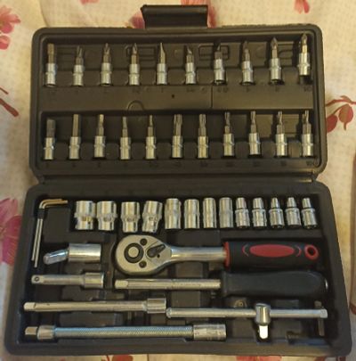 Лот: 25897609. Фото: 1. Набор инструментов. Наборы инструмента