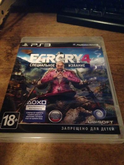 Лот: 6215514. Фото: 1. Диск Far Cry 4 (Специальное издание... Игры для консолей