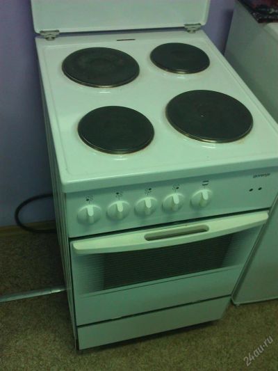 Лот: 2966714. Фото: 1. Плита электрическая Gorenje. Гарантия... Плиты, духовые шкафы, варочные поверхности