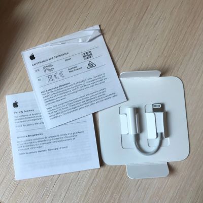 Лот: 18745398. Фото: 1. Переходник Apple lightning оригинал. Дата-кабели, переходники