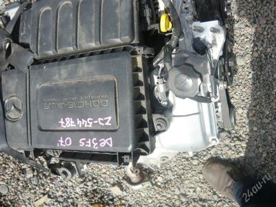 Лот: 2780171. Фото: 1. Двигатель контр.Mazda Demio DE3FS... Двигатель и элементы двигателя