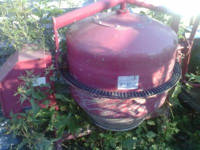 Лот: 5991454. Фото: 1. бетономешалка 120 л. Электроинструмент