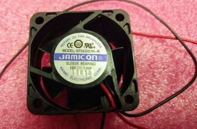 Лот: 11823045. Фото: 1. вентилятор 40мм (40*40*20) Jamicon... Системы охлаждения