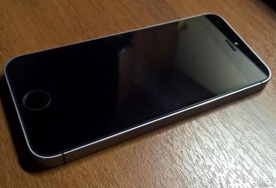 Лот: 13615460. Фото: 1. iPhone 5S Space gray 16Гб не рабочий... Смартфоны