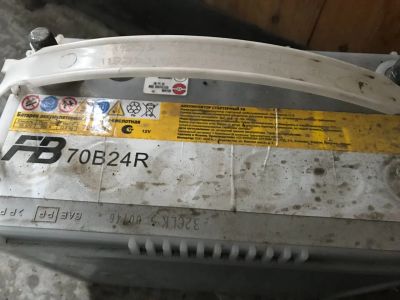 Лот: 10618801. Фото: 1. Аккумулятор Furukawa FB 55 Ah. Аккумуляторы