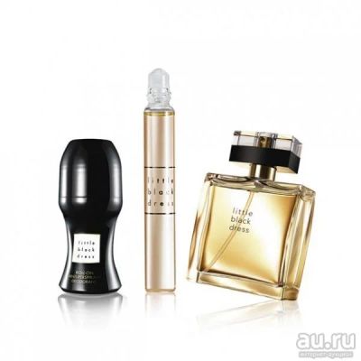 Лот: 14475068. Фото: 1. Набор Avon Little Black Dress... Женская парфюмерия