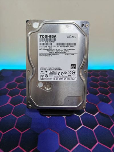 Лот: 24912637. Фото: 1. HDD Жесткий диск 1000 Gb/Toshiba... Жёсткие диски