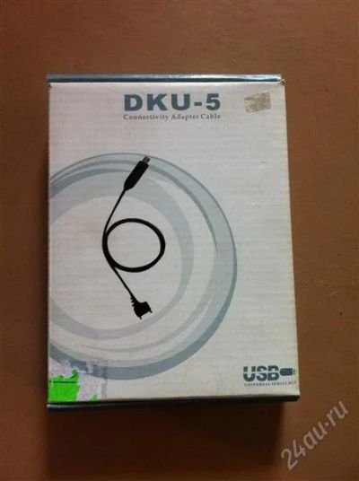 Лот: 995352. Фото: 1. Дата-кабель Nokia DKU-5. Шлейфы, кабели, переходники