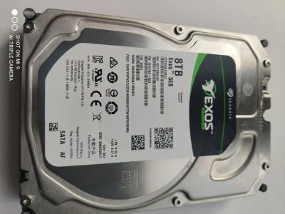 Лот: 17655624. Фото: 1. HDD 8 ТБ Seagate Exos 5E8 [ST8000AS0003... Жёсткие диски (HDD)