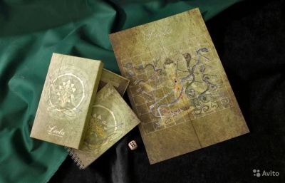 Лот: 14987489. Фото: 1. Игра самопознания Лила (Leela). Настольные игры, карты