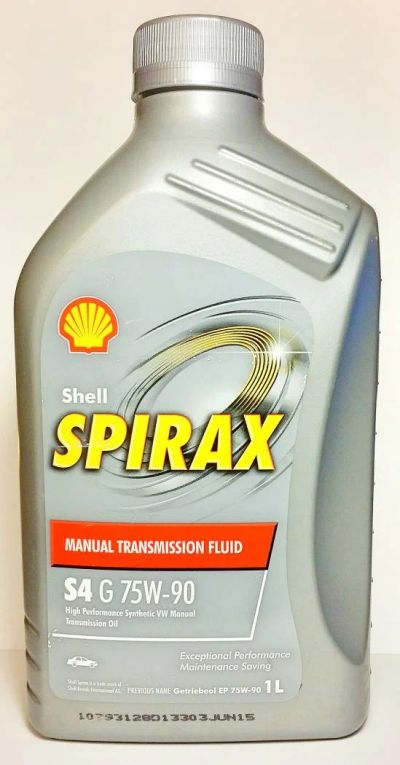 Лот: 6458726. Фото: 1. Shell Spirax S4 G, 75W-90, 1L... Масла, жидкости