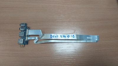 Лот: 21984976. Фото: 1. USB разъемы + звук на плате для... Платы расширения, контроллеры, доп. порты
