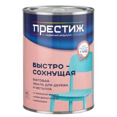 Лот: 24093595. Фото: 1. Эмаль Престиж, аромат яблока... Краски, лаки, растворитель
