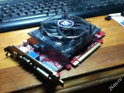 Лот: 1002417. Фото: 1. radeon hd5750. Видеокарты