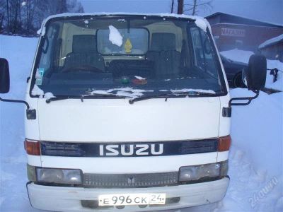 Лот: 1549412. Фото: 1. isuzu. Грузовики, автобусы, спецтехника