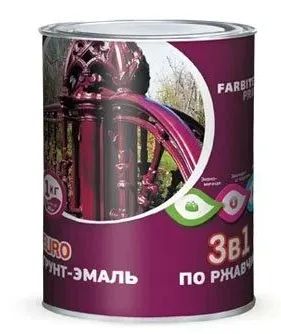 Лот: 18710199. Фото: 1. Грунт-эмаль FARBITEX ПРОФИ по... Краски, лаки, растворитель