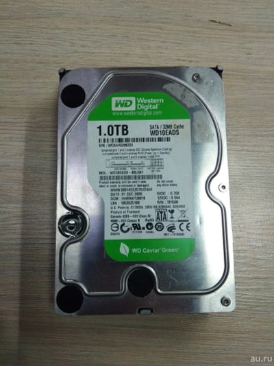 Лот: 11052988. Фото: 1. HDD Жёсткий диск (винчестер) 1000... Жёсткие диски (HDD)