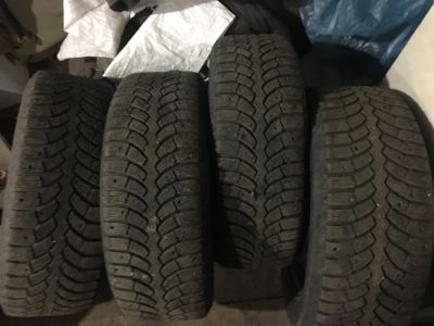 Лот: 12572984. Фото: 1. Bridgestone Blizzak R16. Шины на дисках