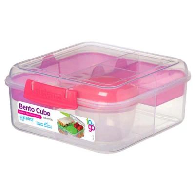 Лот: 24507647. Фото: 1. Ланч-бокс Sistema Bento To Go... Контейнеры, банки