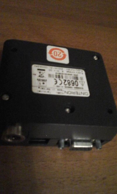 Лот: 7034579. Фото: 1. GSM модем MC35i Terminal. Другое (компьютеры, оргтехника, канцтовары)