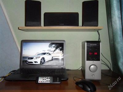 Лот: 2202810. Фото: 1. Microlab 5.1. Пассивные акустические системы