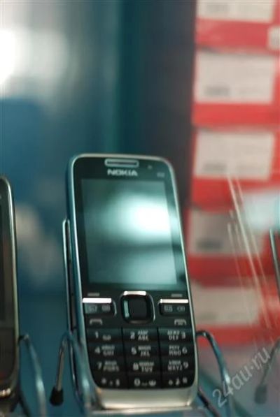 Лот: 866497. Фото: 1. Nokia E52 черный. Смартфоны