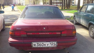 Лот: 9585540. Фото: 1. Toyota Carina. Автомобили