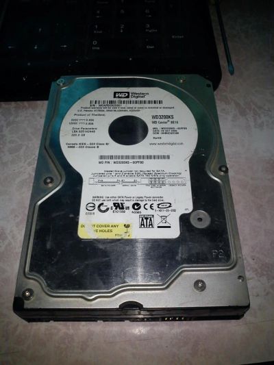 Лот: 4091653. Фото: 1. 3"5 HDD под списание. WD3200KS-00PFB0. Жёсткие диски (HDD)