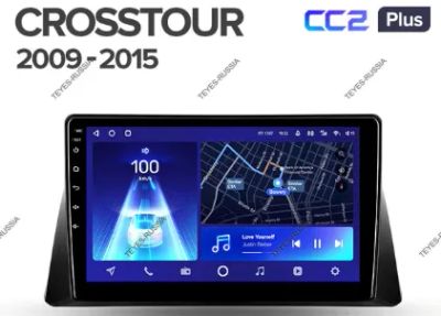 Лот: 20758464. Фото: 1. Магнитола Teyes CC2 Plus Honda... Автомагнитолы