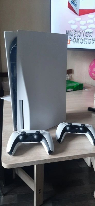 Лот: 17472829. Фото: 1. Sony PlayStation 5 PS5. Игровые приставки, консоли