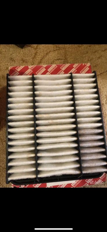 Лот: 19924314. Фото: 1. Воздушный фильтр 17801-46080. Расходные материалы