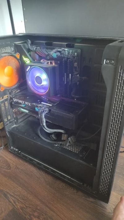 Лот: 18924856. Фото: 1. Продам пк Ryzen 7 3700X.RTX 3060... Компьютеры в сборе
