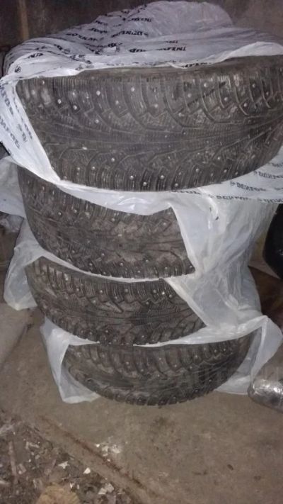 Лот: 8435724. Фото: 1. Nokian hakkapeliitta 5 285/65... Шины