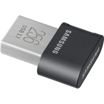 Лот: 21439174. Фото: 1. Флешка USB Samsung 256GB FIT Plus... USB-флеш карты