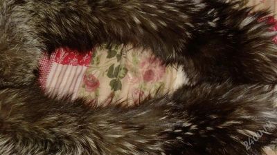 Лот: 812605. Фото: 1. горжетка из чернобурки. Верхняя одежда