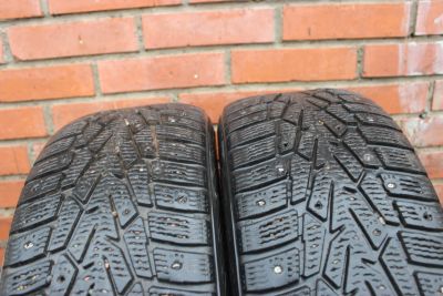 Лот: 25719272. Фото: 1. Шины зимние Nokian Nordman 7 205... Шины