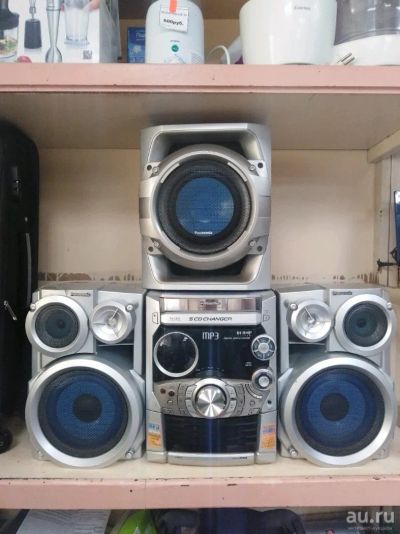 Лот: 13636674. Фото: 1. Музыкальный центр Panasonic sa-ak520. Музыкальные центры, магнитолы