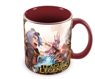 Лот: 10694111. Фото: 1. Кружка League of Legends Лига... Другое (коллекционирование, моделизм)