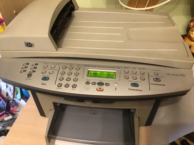 Лот: 11914946. Фото: 1. HP LaserJet 3055. Запчасти