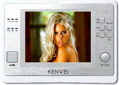 Лот: 3283158. Фото: 1. Домофон Kenwei KW-730C-W32. Другое (спецодежда, сиз, пожарное оборудование)