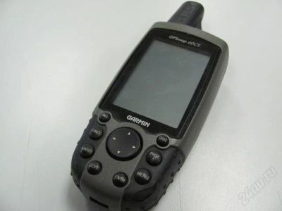 Лот: 928682. Фото: 1. Garmin 60cs. GPS-навигаторы