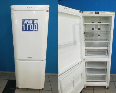 Лот: 20528677. Фото: 1. Холодильник Hotpoint-Ariston MBA... Холодильники, морозильные камеры