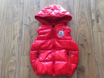 Лот: 5611459. Фото: 1. Жилет для девочки Moncler. Верхняя одежда